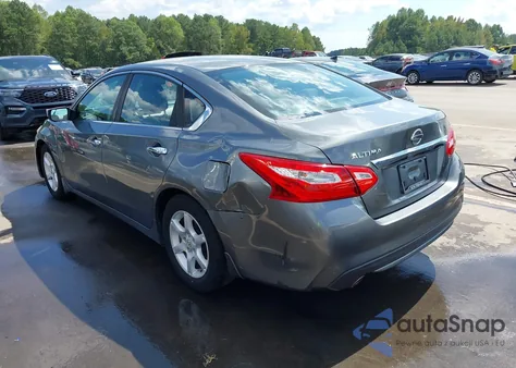 2016 Nissan Altima 2.5 S из США, поврежденный, VIN 1N4AL3AP6GN350230
